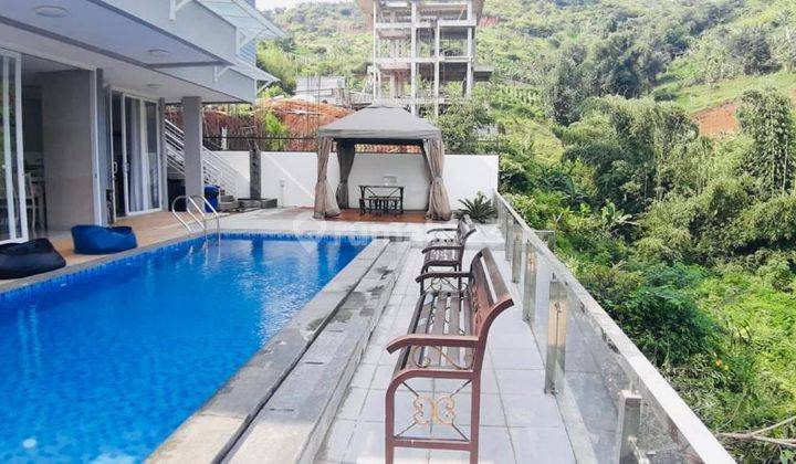 Di Jual Rumah Lengkap Dengan Kolam Renang Resort Dago Pakar 1