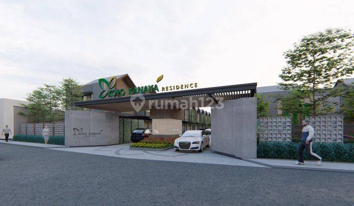 Di Jual Rumah Cluster Minimalis Nyaman di Taman Kopo Indah 2