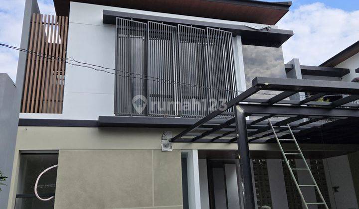 Rumah Baru Minimalis Modern 2 Lantai Di Batununggal Lestari