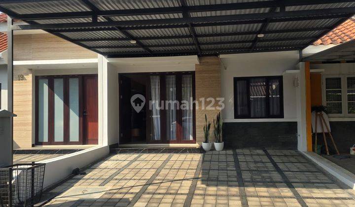 Rumah Minimalis Furnished Siap Huni Di Kota Baru Parahyangan 1