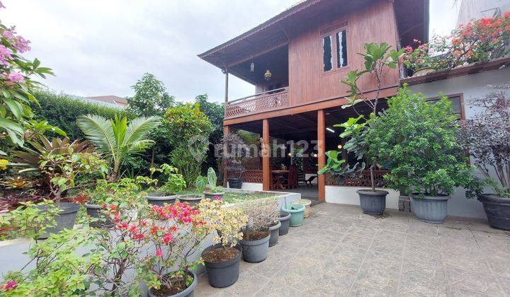 Rumah Konsep Kayu Asri Furnished Pondok Hijau Bandung Utara 2