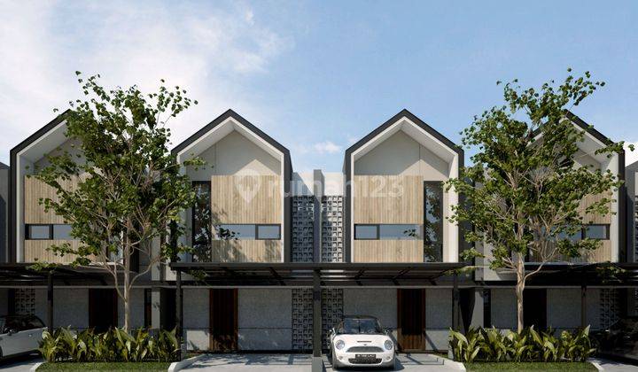 Rumah Cluster Baru 2 Lantai Lokasi Strategis Taman Kopo Indah 1