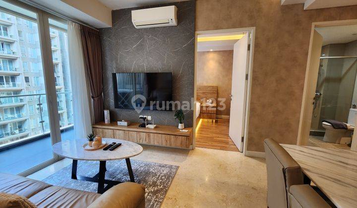 Apartemen Landmark Residence 2 BR View Cakep Pusat Kota Bandung