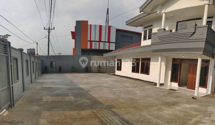 Rumah Halaman Cor Beton Strategis Mainroad Kopo Katapang Bandung  1