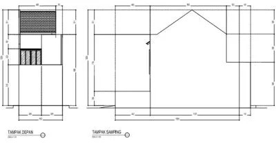 Rumah Gaya Modern Minimalis Baru di Mekar Sejahtera, Bandung 1