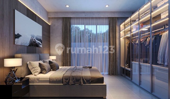 Rumah Modern Minimalist Design di Kopo Permai bisa untuk Usaha 2