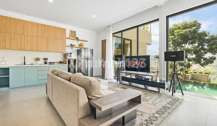 Jual Villa Cantik View Gunung Siap Huni di Dago Kota Bandung 