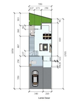 Rumah Baru 2 Lantai di Komplek Mekar Wangi Kota Bandung 2