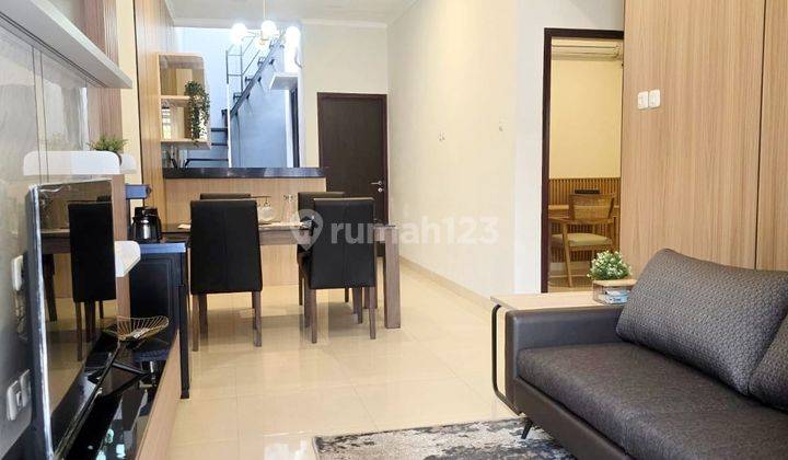 Di Jual Rumah Furnished Minimalis Di Kota Baru Parahyangan 1