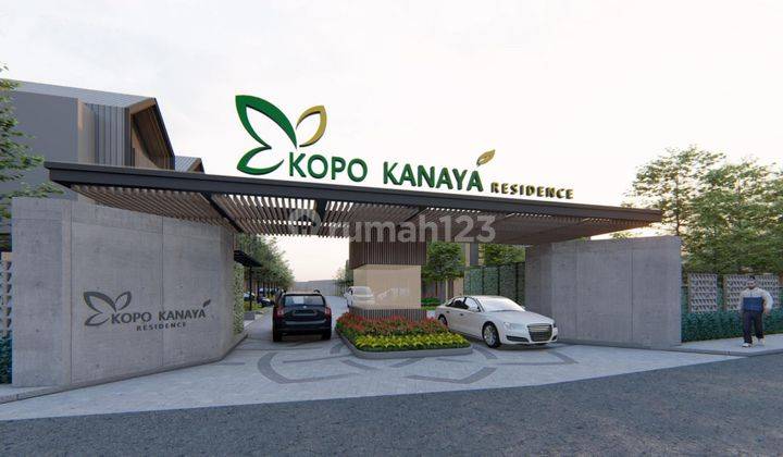 Di Jual Rumah Cluster Minimalis Nyaman di Taman Kopo Indah 1