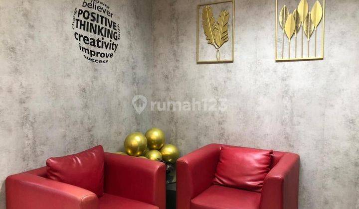 Sewa Ruang Kantor Graha Mustika Ratu Full Furnished 2