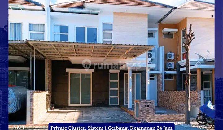 Rumah Greenville Babatan Pantai Mulyorejo Surabaya Timur SHM Dkt Dharmahusada 1