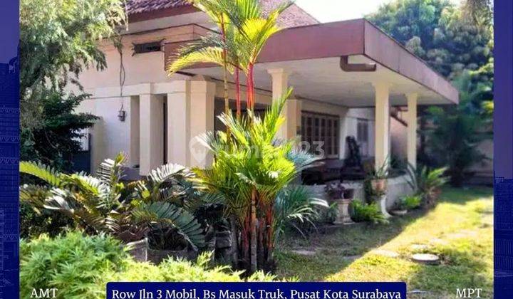 Rumah Diponegoro Wonokromo SHM Dkt Pusat Kota Surabaya Raya Darmo  1