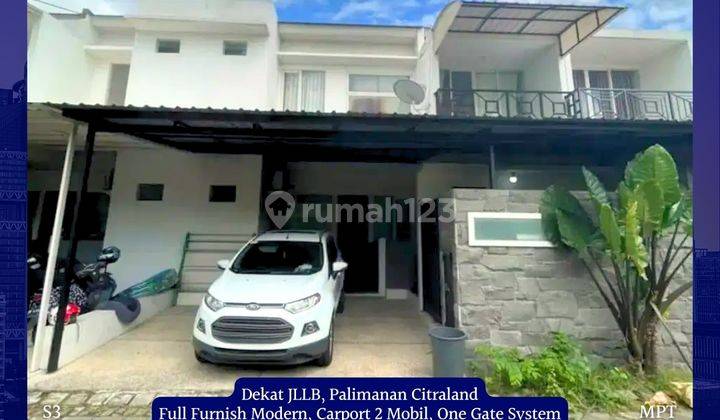 Rumah De Casa Residence Lakarsantri Dkt Jllb Palimanan Citraland Full Furnish  1