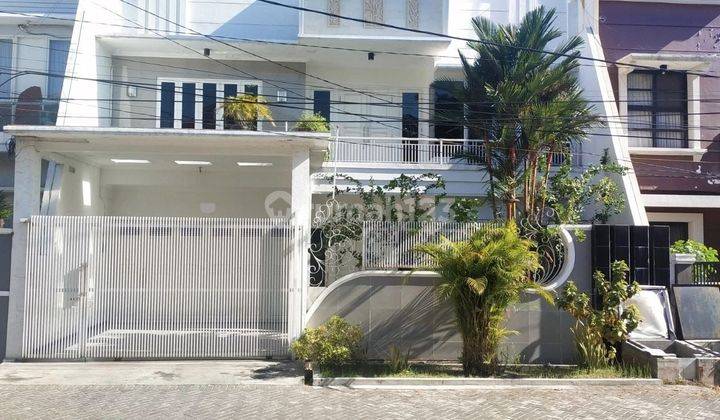 Rumah Minimalis 2 Lantai Siap Huni, Wisma Permai, Dharmahusada Permai, Row 4 Mobil 1