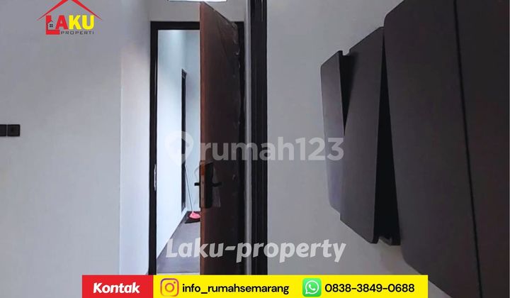 Tinggal 1 Unit! Rumah Pesan Bangun 2 Lantai Durian Townhouse Banyumanik - SHM IMB 2