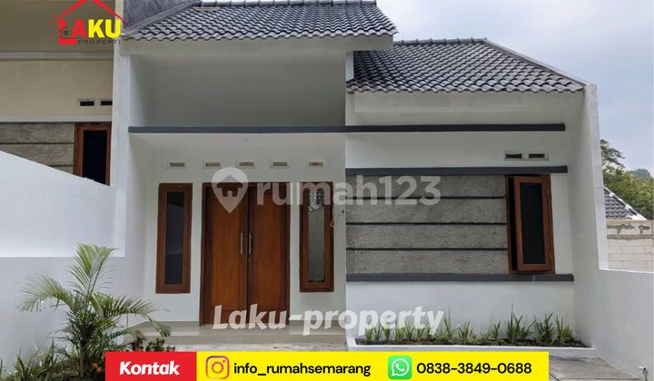 Last Unit! Rumah Bebas Banjir Kedungmundu - Cashback 30 Juta 2