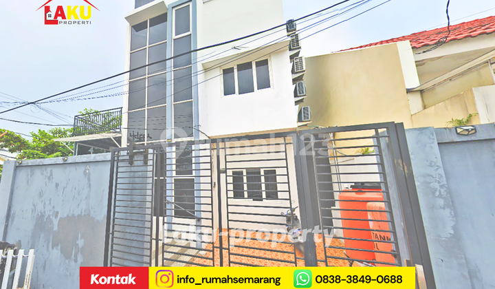 BEST DEAL! Rumah Mewah 3 Lantai LT 120m² di Panggung Lor - Harga Promo 1