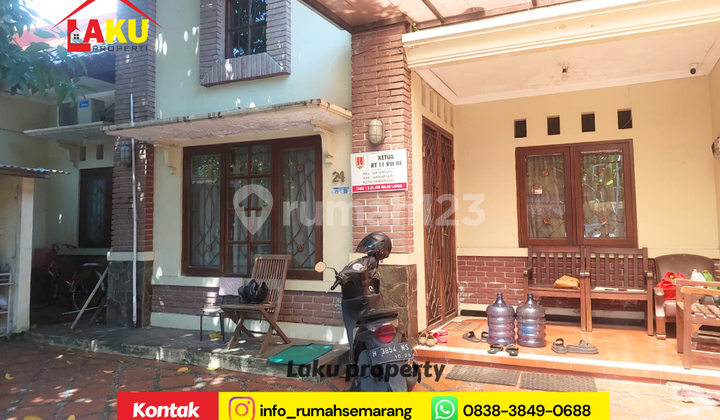 Rumah Siap Huni di Pusat Kota Semarang, Gayamsari, SHM 2