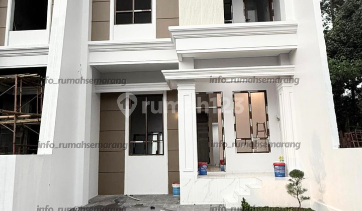 Promo Akhir Tahun Rumah Mewah Siap Huni 2 Lantai SHM Diamond Hill Residence 2