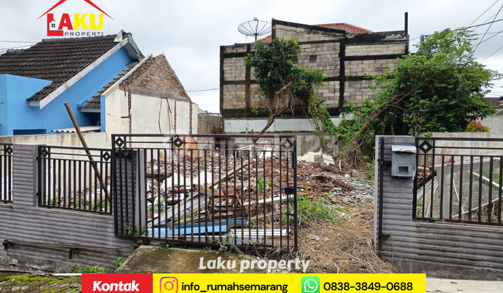 Tanah Hook 150M Bringin Ngaliyan Dekat Uin & Pasar Mijen, SHM Murah! 2