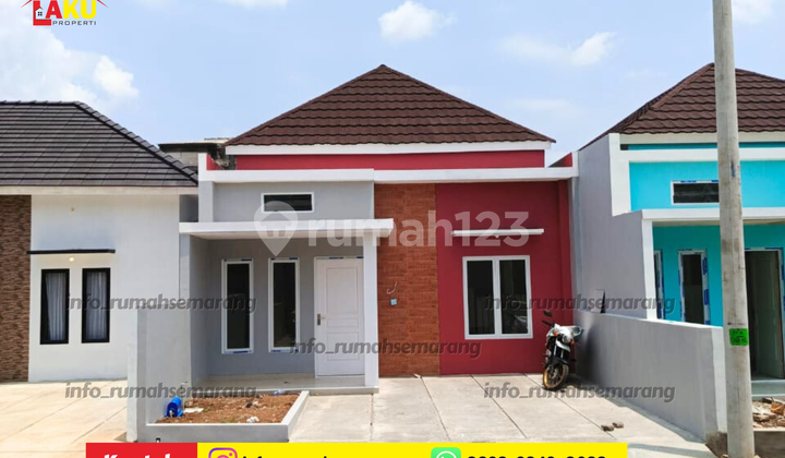 Rumah Cantik Siap Huni di Perum Griya Tria 2 Lokasi Strategis Dekat Exit Tol Ungaran 2