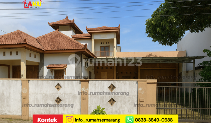 Promo Terbatas! Hunian Prestise Jangli Utama - Mini Pool + Gazebo 1