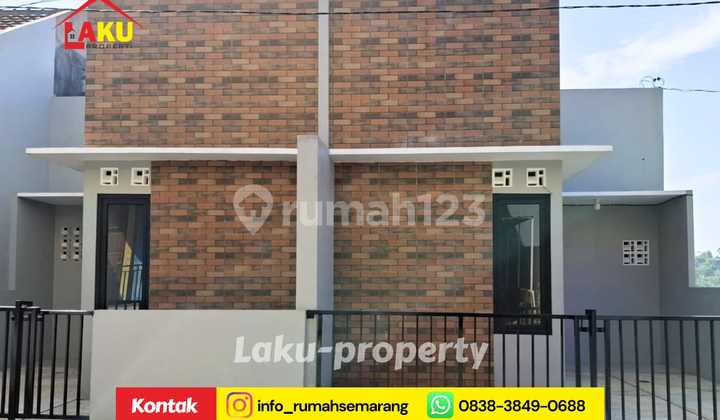Best Deal Banyumanik! Rumah Siap Huni Bonus Kanopi & Pagar - 395 Jt 1
