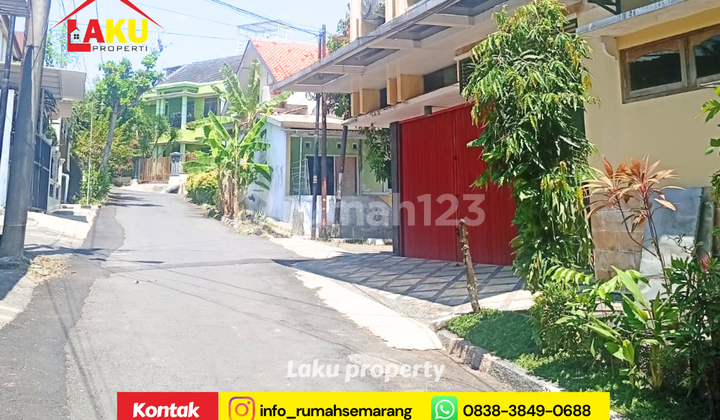 Rumah Mewah Bukit Diponegoro - 5 Kt, Carport 2 Mobil, Akses Jalan Lebar 2
