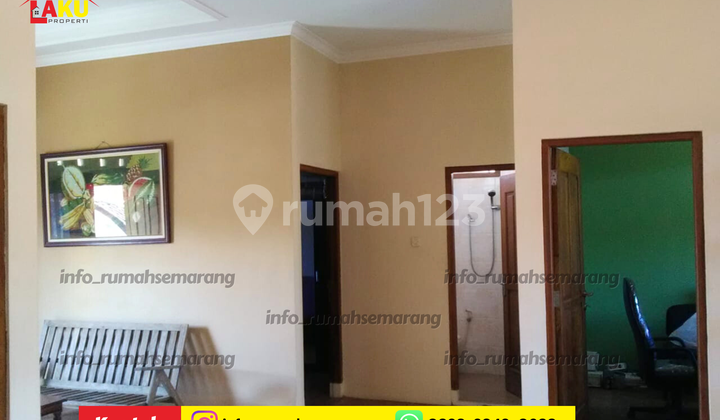 Hunian Mewah di Jl. Taman Arjuna - 2 Lantai, 5 Kamar, Dekat Jalan Raya & Fasilitas Umum Ungaran! 2