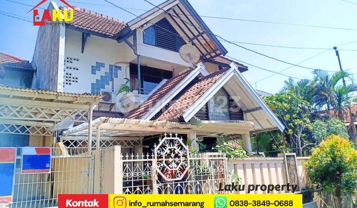 Rumah Strategis Banyumanik - Villa Aster Banyumanik, Cocok Hunian & Home Office 1
