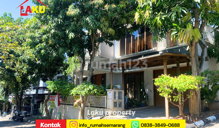 Dijual Rumah Mewah 2 Lantai Posisi Hook di Kawasan Elit - Pandanaran Hills Tembalang 2