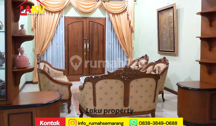 Rumah Besar Palebon Pedurungan - LT 660 M², SHM, Carport 4 Mobil, Home Office, Guest House, atau Investasi 2