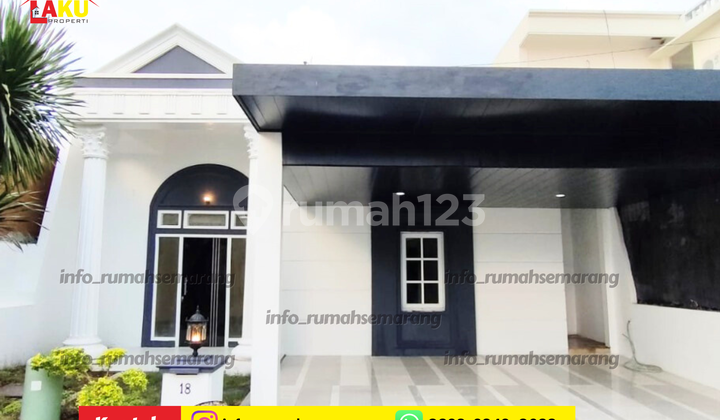 Rumah Mewah Siap Huni di Villa Esperanza, Ngaliyan. 1