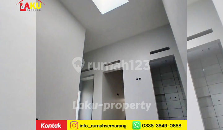 Bisa KPR, Rumah, 2 Lantai, SHM, Dekat Undip, Dekat Akses Tol Tembalang 2