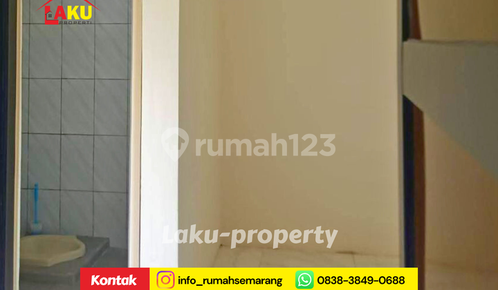 Rumah Baru Siap Huni Pakintelan - SHM, Free Kanopi & Pagar, 440 Jt Nego! 2