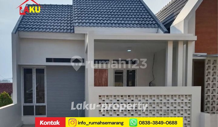Unit Terakhir Rumah Pesan Bangun di Pudak Payung Townhouse - Hunian Modern Lokasi Premium! 1
