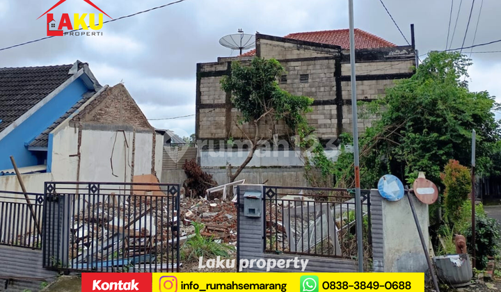 Tanah Hook 150M Bringin Ngaliyan Dekat Uin & Pasar Mijen, SHM Murah! 1