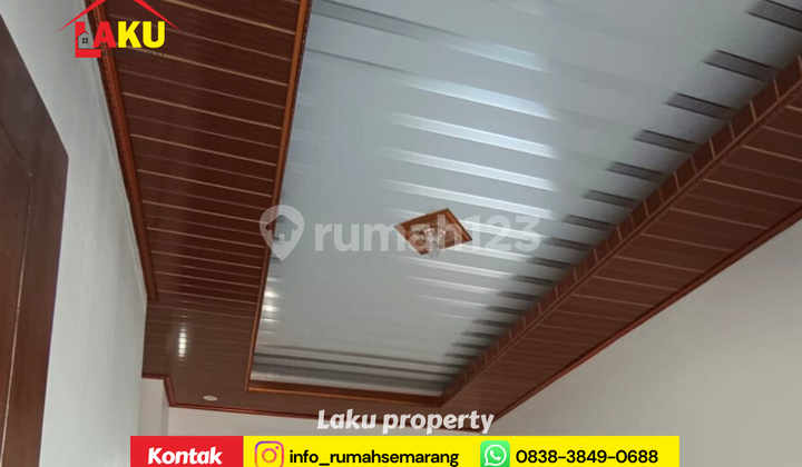 Hanya 2 Menit ke Kampus Unika Bsb! Rumah Baru Type 55/120 Siap Huni, Jalan Lebar & Strategis 2