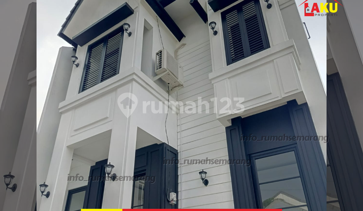 Hunian Mewah Siap Huni di Jantung Ungaran Desain Elegan, Lokasi Super Strategis! 1