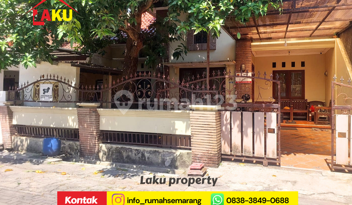 Rumah Siap Huni di Pusat Kota Semarang, Gayamsari, SHM 1