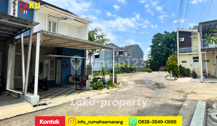 Hunian Premium Area Undip Tembalang | Rumah Hook Siap Huni