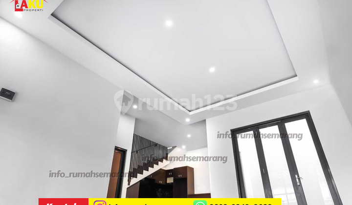 2-Story Premium Residence on Jl. Kisarino Mangunpranoto - Elegant Design, Strategic Location, SHM Ready to Occupy! 2