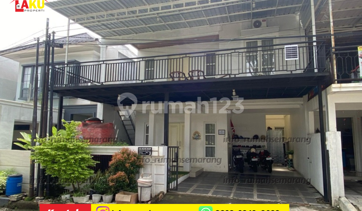 Rumah Mewah Siap Huni di Perum Alamanda Tamansari Hills Residence Tembalang 1