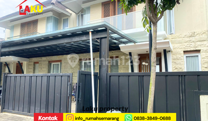 Rumah Mewah Siap Huni 2 Lantai LT 180M² di Citragrand Tembalang - SHM 2