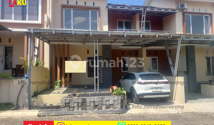 Rumah Mewah 2 Lantai Siap Huni di Cluster Permata Karangjati - Desain Modern & Lokasi Nyaman! 1