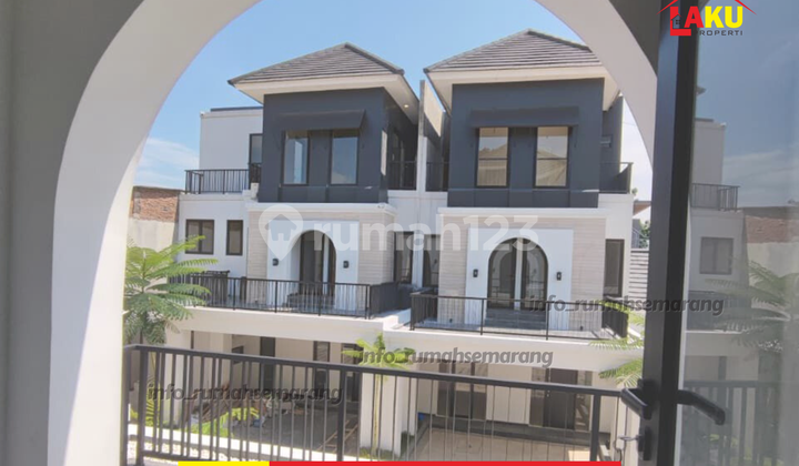 PROMO KHUSUS OKTOBER! Rumah Modern di De Villa Garden 2 Banyumanik – HARD CASH, FREE SEMUA BIAYA 1