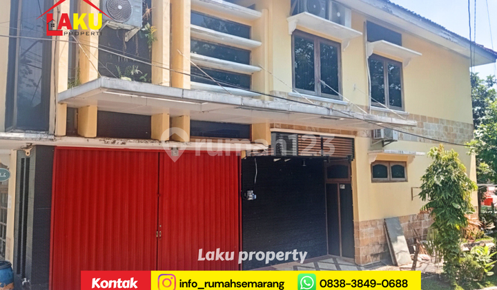 Rumah Mewah Bukit Diponegoro - 5 Kt, Carport 2 Mobil, Akses Jalan Lebar 1