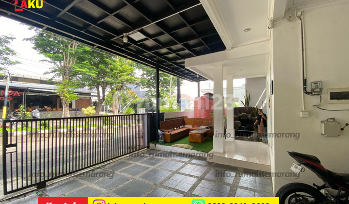 Rumah Mewah Siap Huni di Perum Alamanda Tamansari Hills Residence Tembalang 2