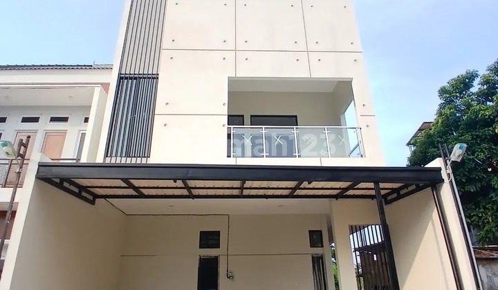 Mulawarman Townhouse Tembalang | Rumah 2 Lantai | 900 Jt-An